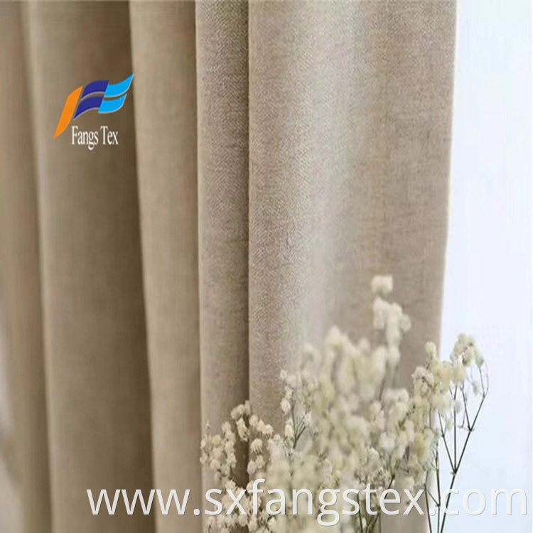 Microfiber Polyester Fleece Upholstery Textiles Curtain
